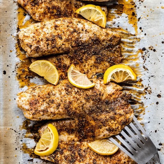 Lemon Pepper Fish
