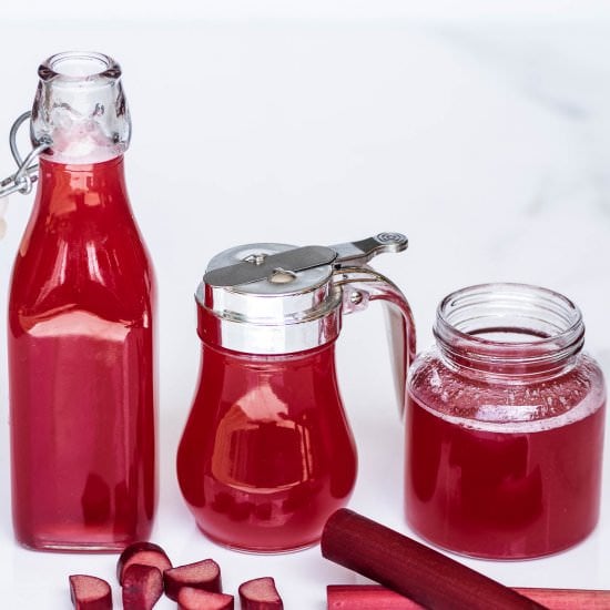 Rhubarb Syrup