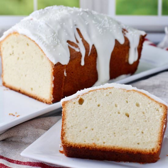 Vanilla-Bean Pound Cake