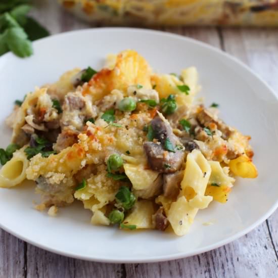 Turkey Noodle Casserole