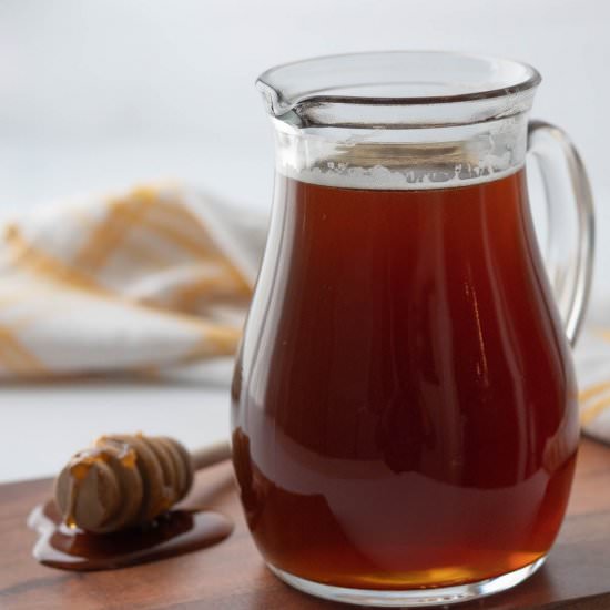 Honey Simple Syrup
