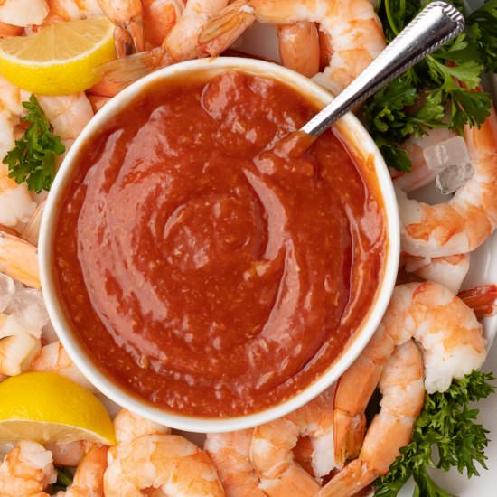 Homemade Cocktail Sauce