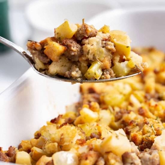 Sausage & Apple Stuffing
