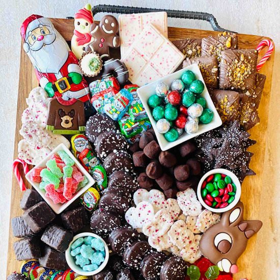 Christmas Charcuterie Board