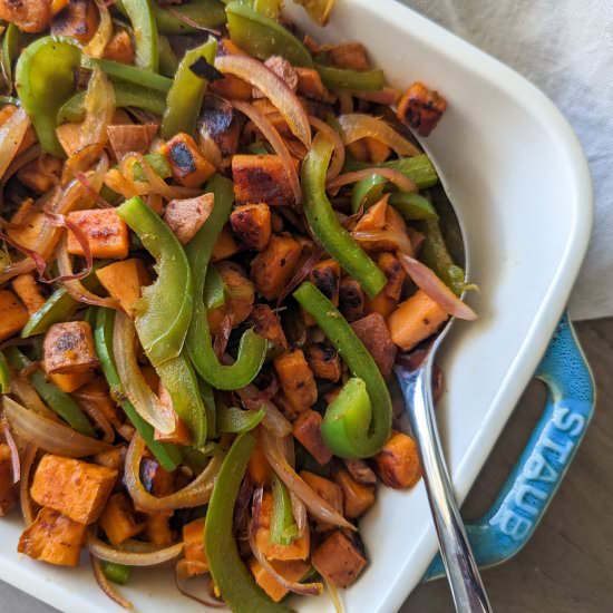 Sweet Potato Breakfast Hash
