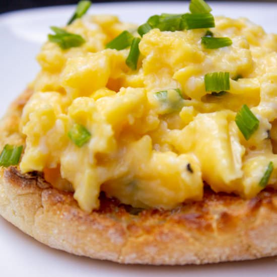 Gordon Ramsay Scrambled Eggs