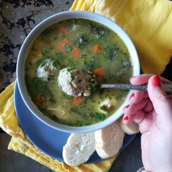 Italian Wedding Soup