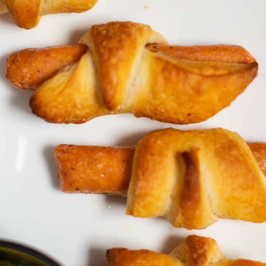 Pigs in a blanket