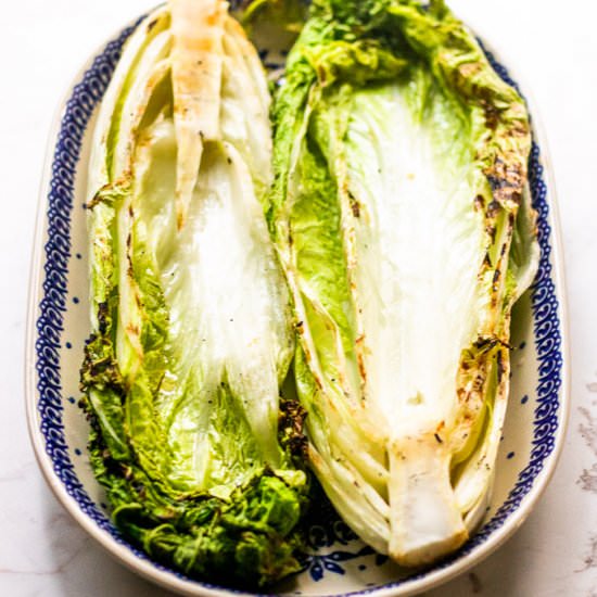 Grilled Napa Cabbage