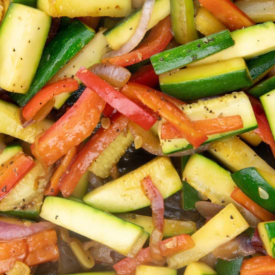 Hibachi Vegetable Recipe