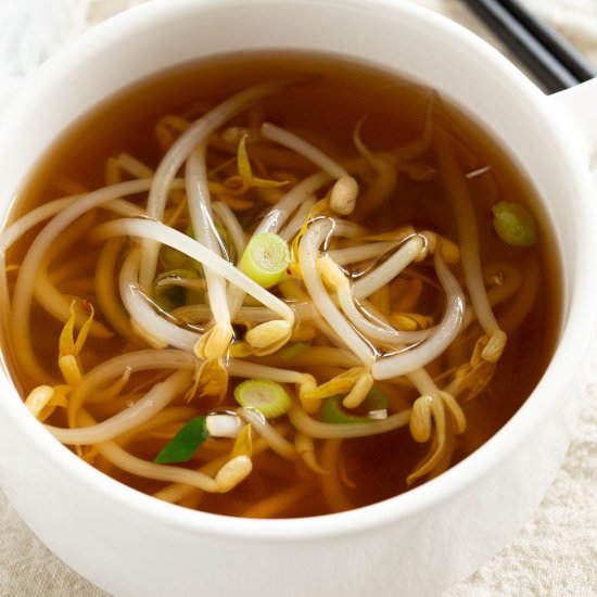 Korean Bean Sprout Soup
