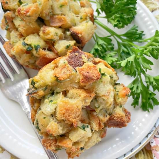 Stuffing Muffins