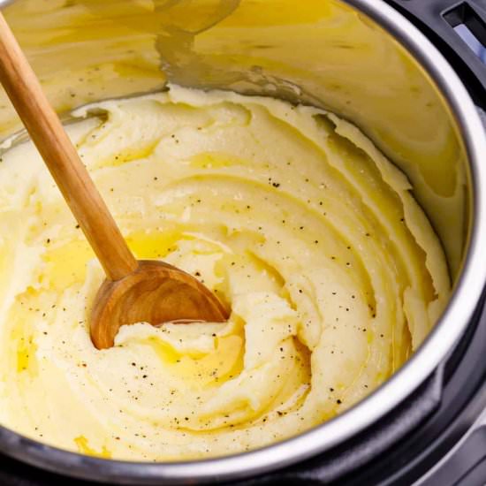 Instant Pot Mashed Potatoes