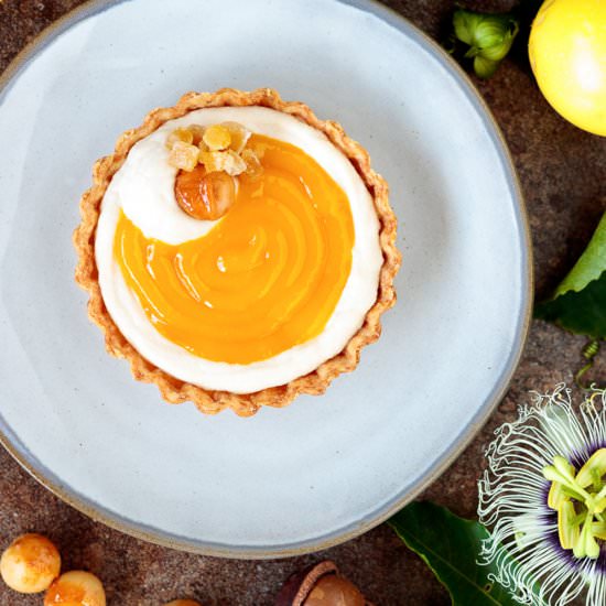 Passion Fruit Tart