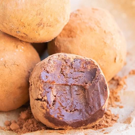 Champagne Truffles