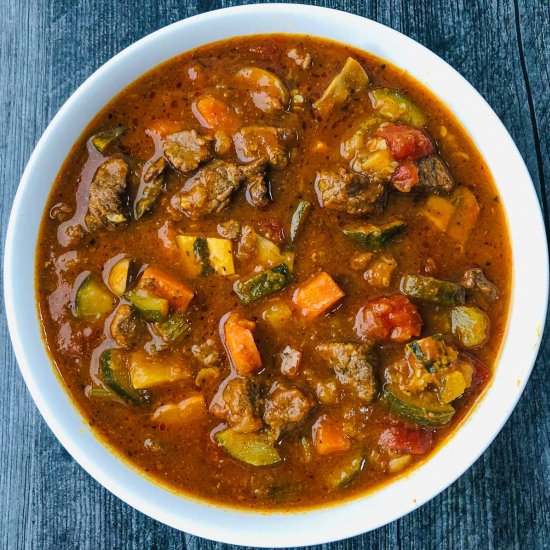 Healthy Instant Pot Beef Stew