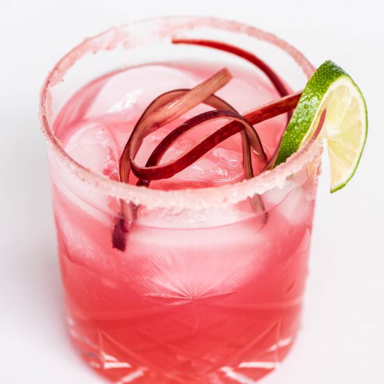 Rhubarb Margarita