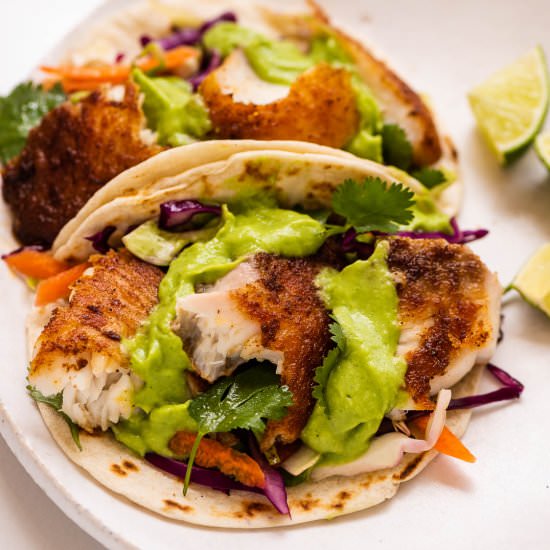 Baja Fish Tacos