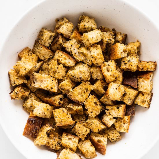 Bacon Croutons