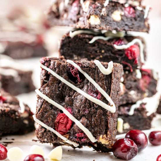 Cranberry Brownies