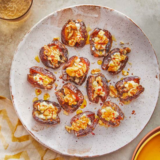 Easy Stuffed Dates