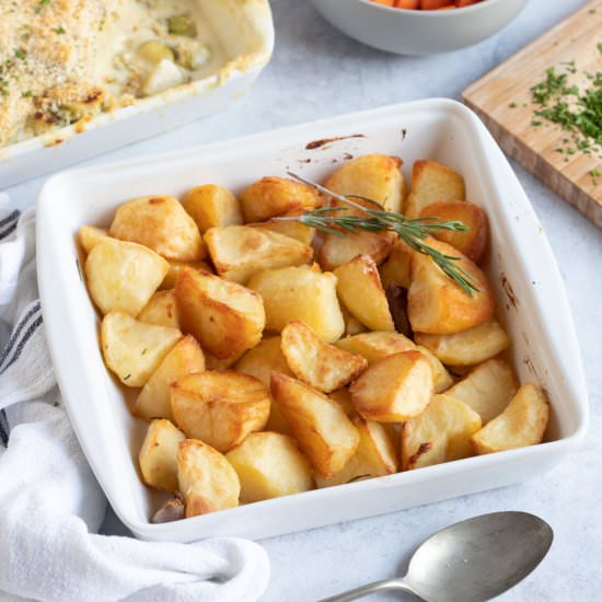 Duck Fat Roast Potatoes