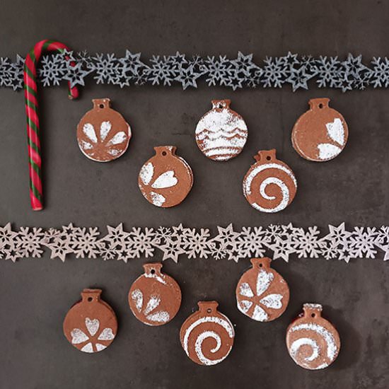 Christmas Cookie Ornaments