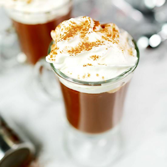 whey protein hot chocolate mix