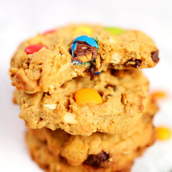 keto monster cookies