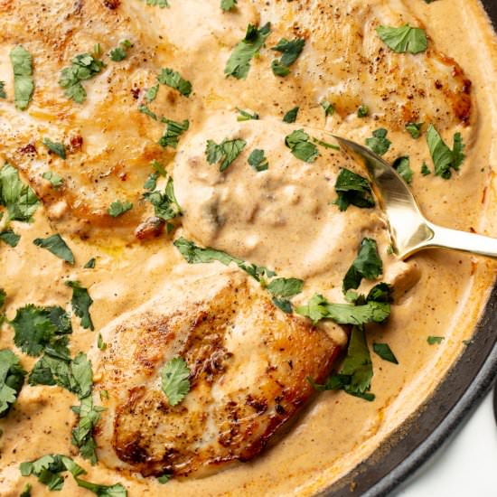 creamy southwest chicken