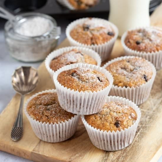 Stollen Muffins