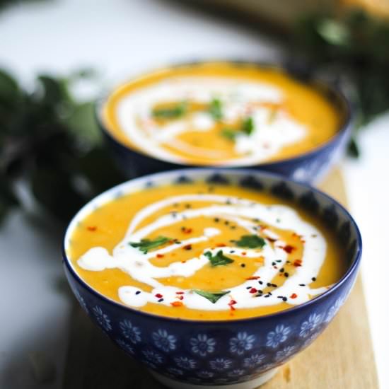 The Most Comforting Butternut Squash
