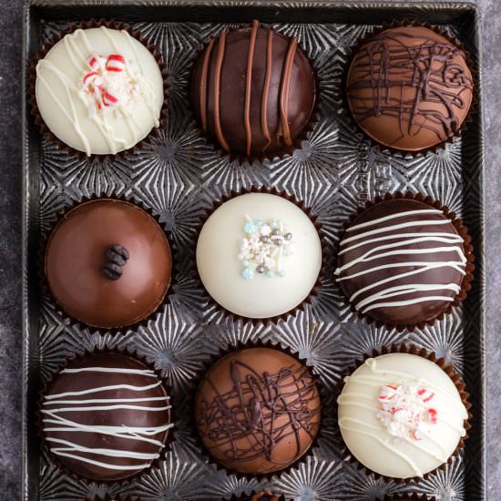 Hot Chocolate Bombs