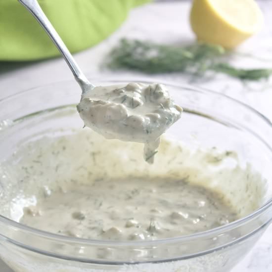 Vegan Blue Cheese Dressing