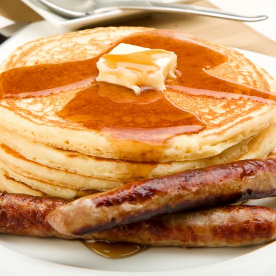 Basic Pancakes