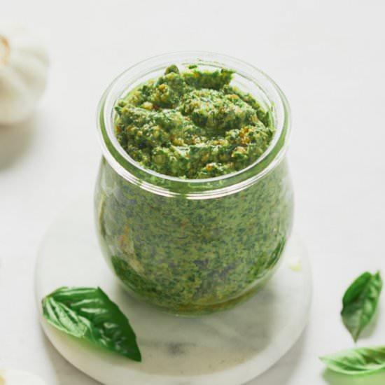 Vegan Walnut Pesto