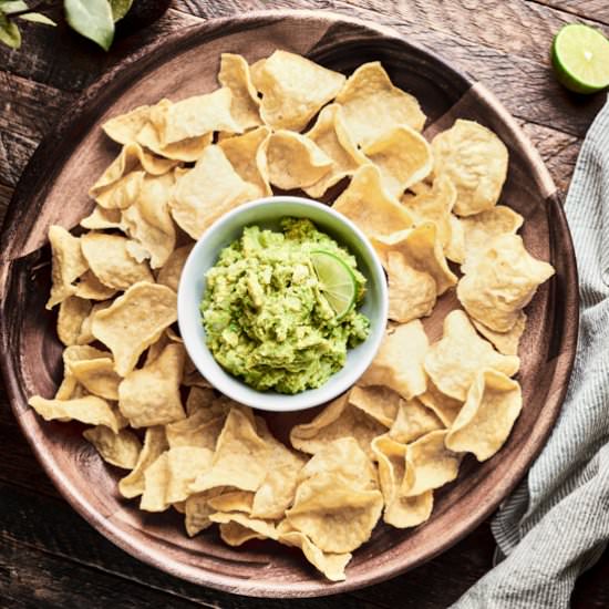 4-ingredient Guacamole Recipe