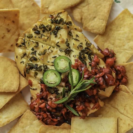 Smoked Cream Cheese (2 ways)