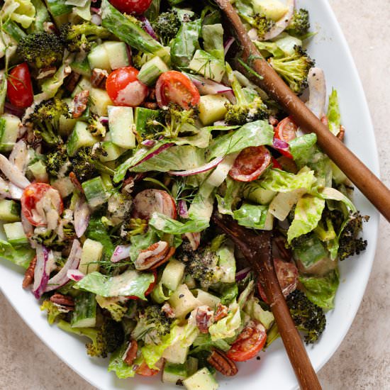 Roasted Broccoli Salad