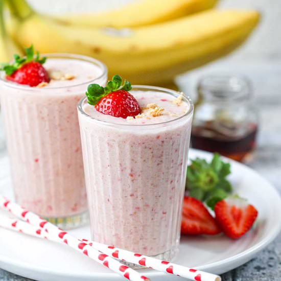 strawberry shortcake smoothie