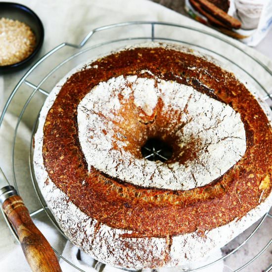 Sourdough Spelt Ring