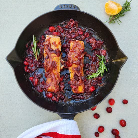 Pan-Seared Salmon