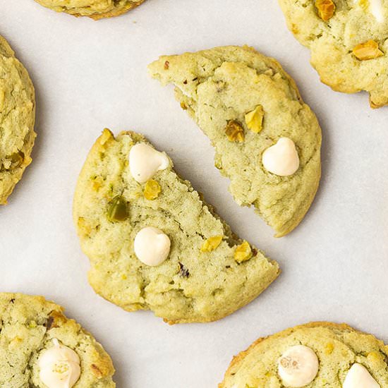 Pistachio Cookies