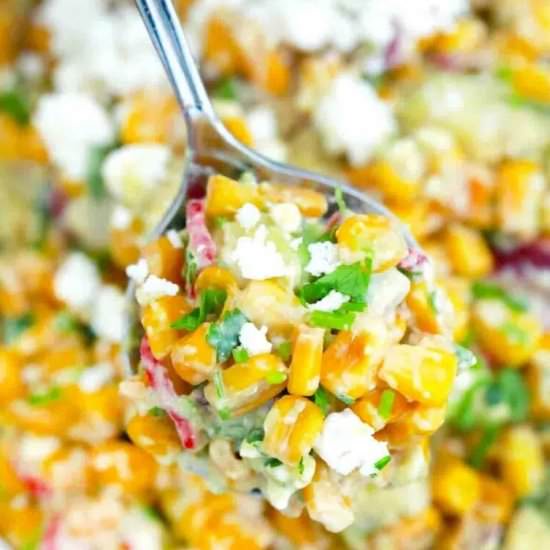 Creamy Corn Salad