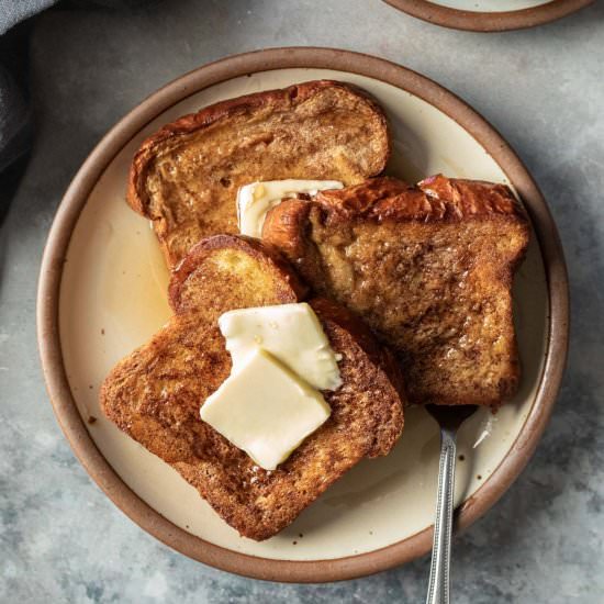 Vegan French Toast