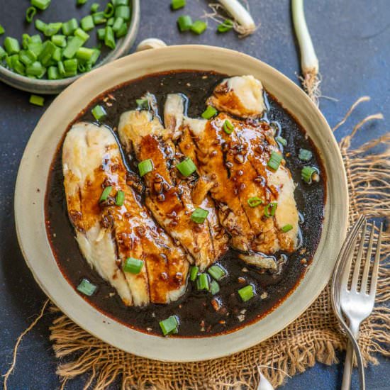 Teriyaki Tilapia