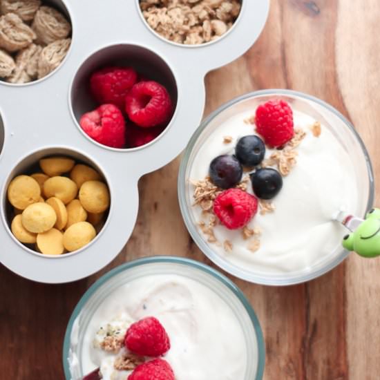Easy Vanilla Yogurt
