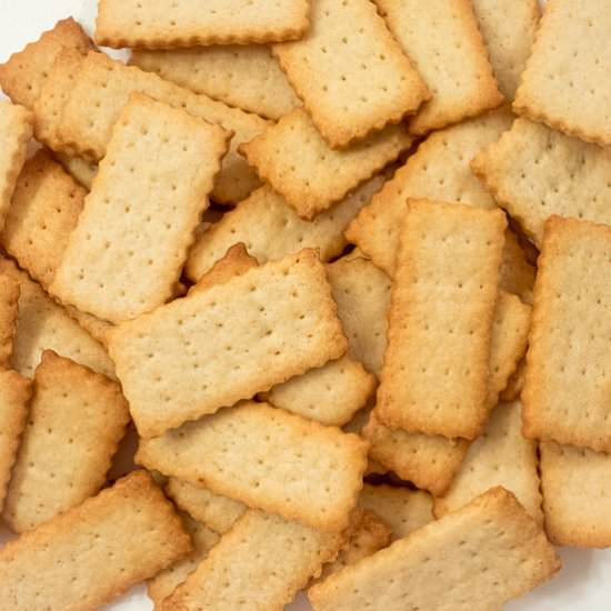 French Butter Cookies Petit Beurre