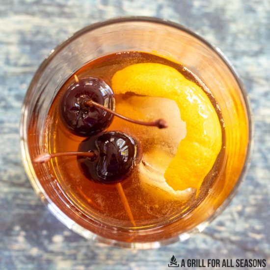 Smoked Old Fashioned
