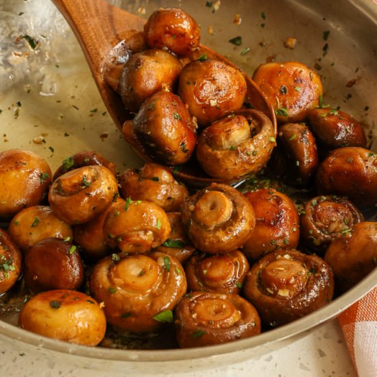 Garlic Butter Mushrooms